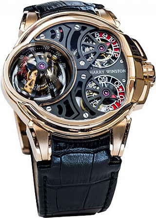 Harry Winston HCOMTT47RR001 Haute Horology Histoire de Tourbillon 5 watch review